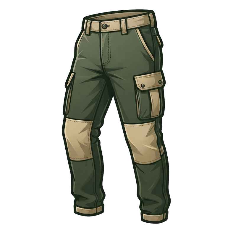 Pantalón Cargo